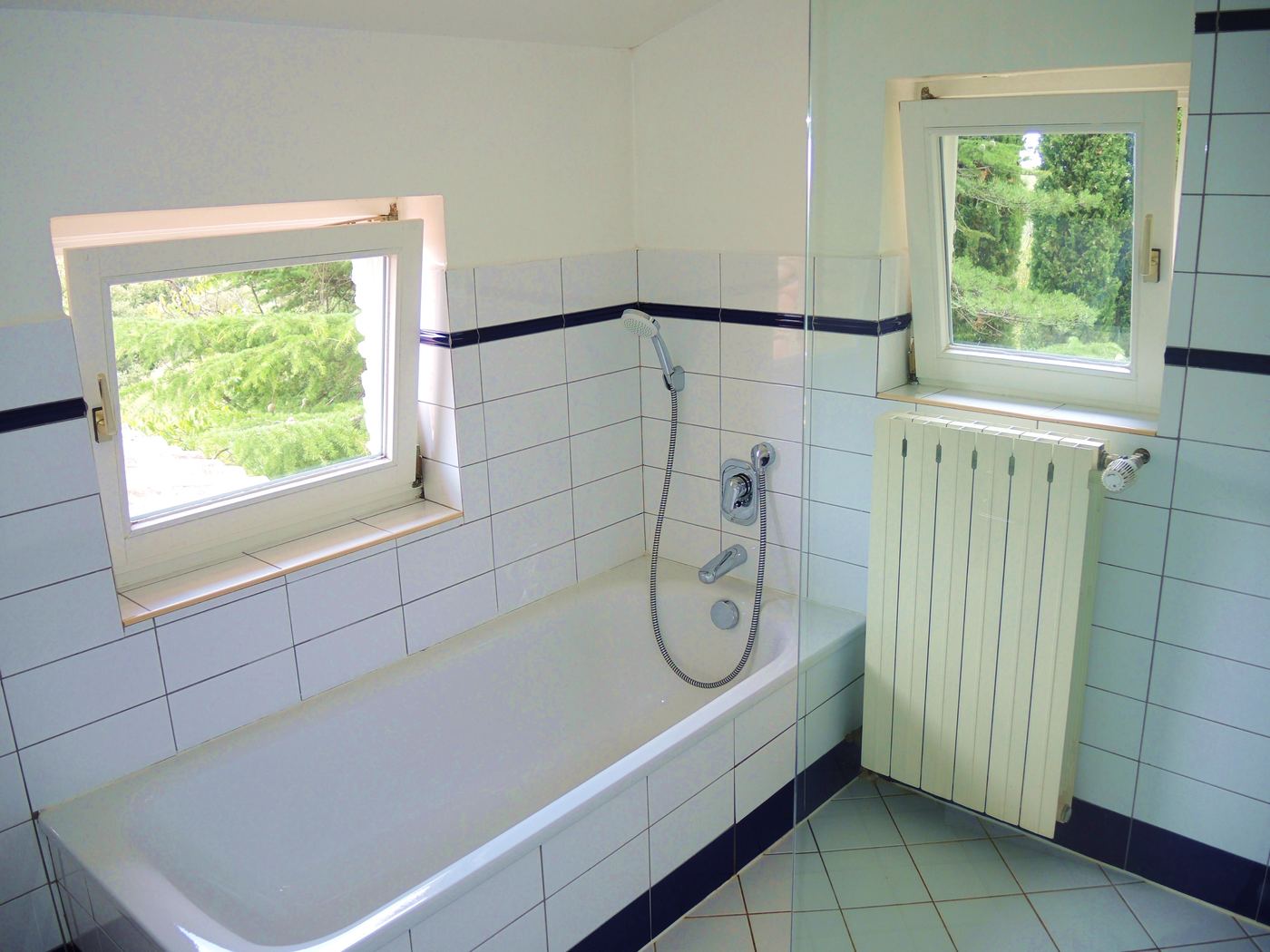 Bad des Ferienhauses, Ansicht 2