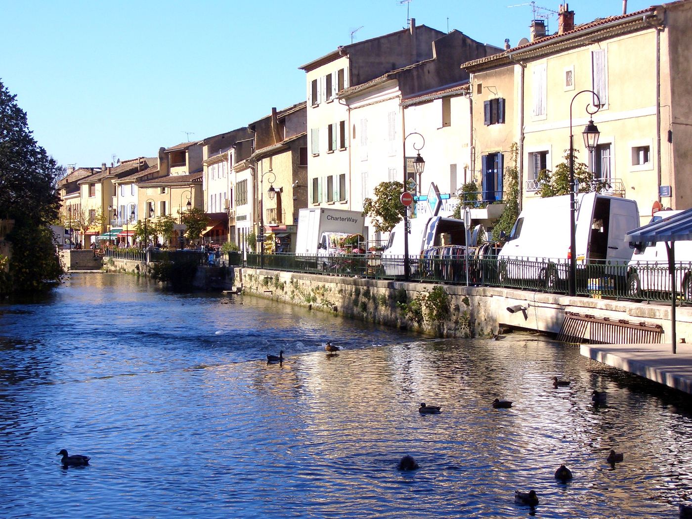L’Isle-sur-la-Sorgue, Ortsansicht